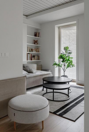 The River apartment in Paupys Vilnius
